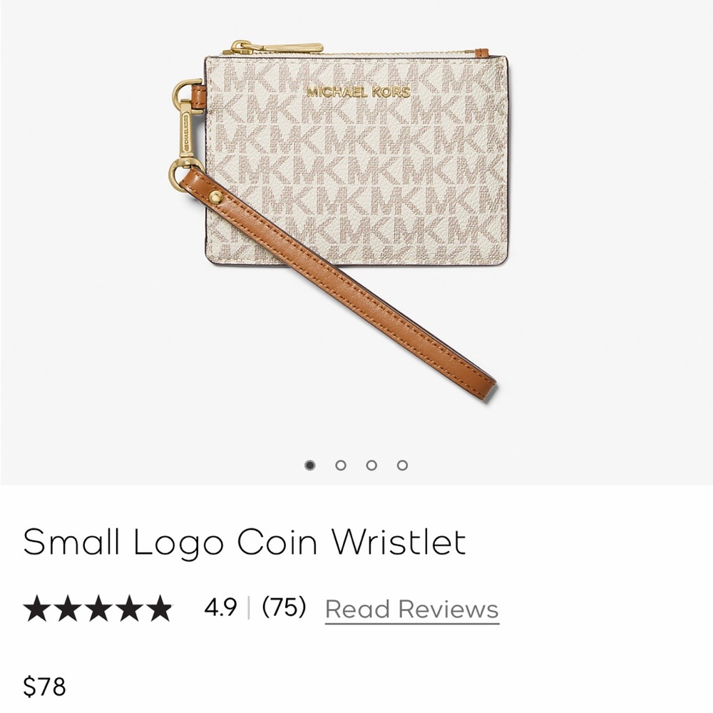 Micheal Kors Wristlet
